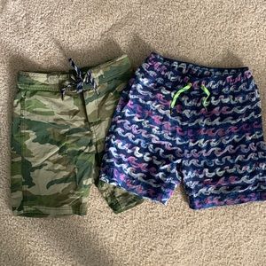 Boys swim trunks by CrewCuts. Size 7